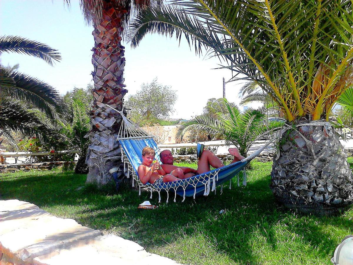 Villa Faros Aliko Beach Exterior foto