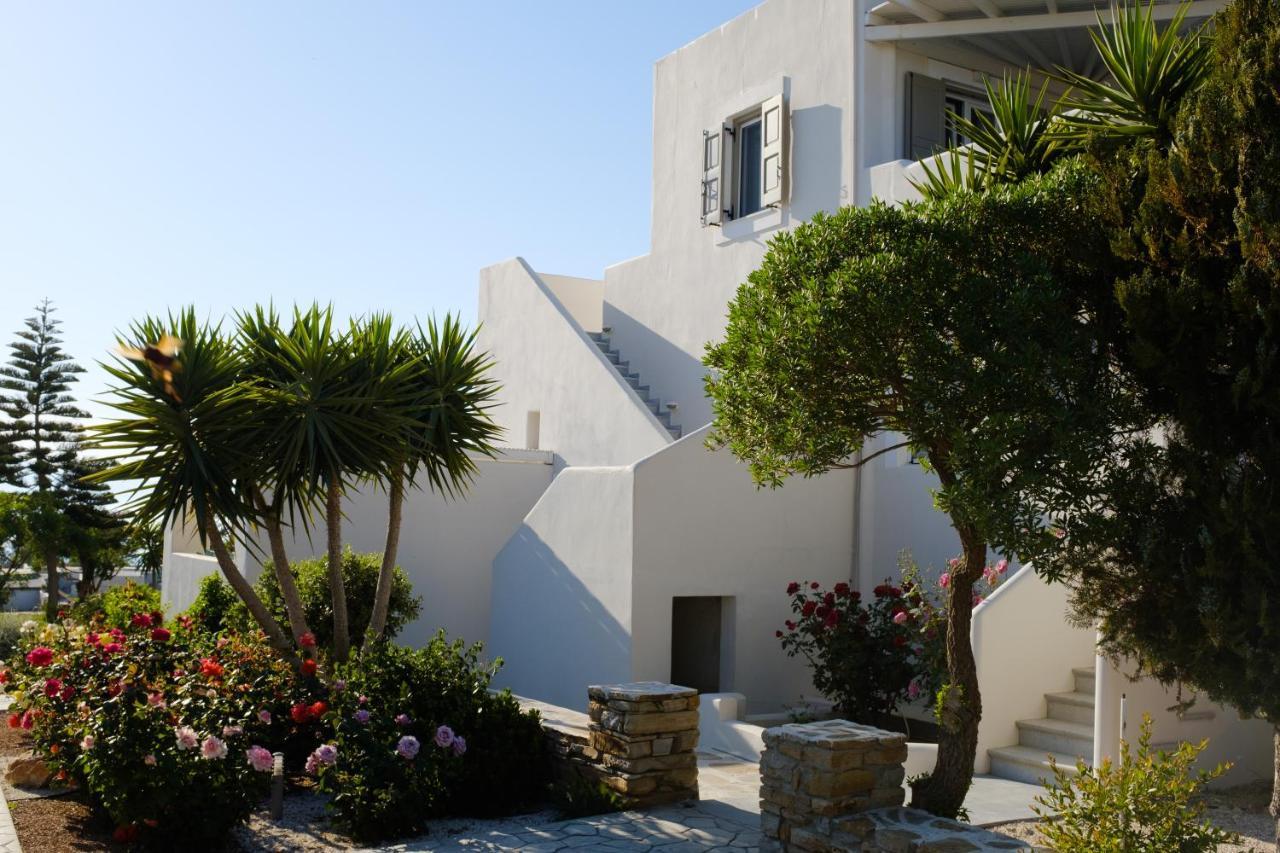 Villa Faros Aliko Beach Exterior foto