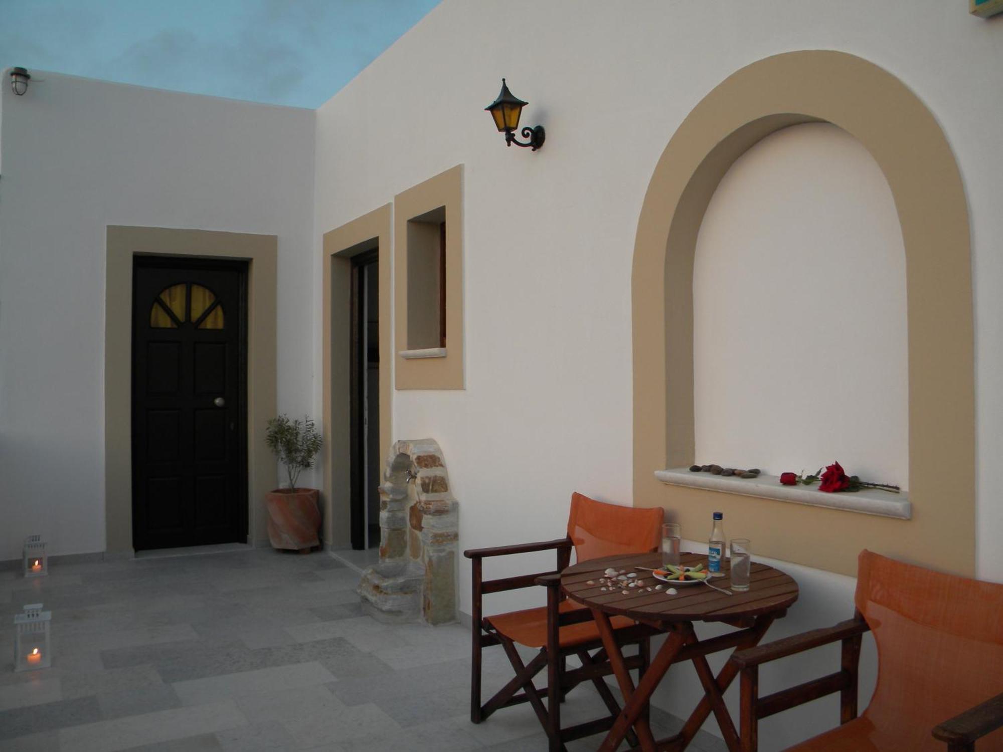 Villa Faros Aliko Beach Exterior foto