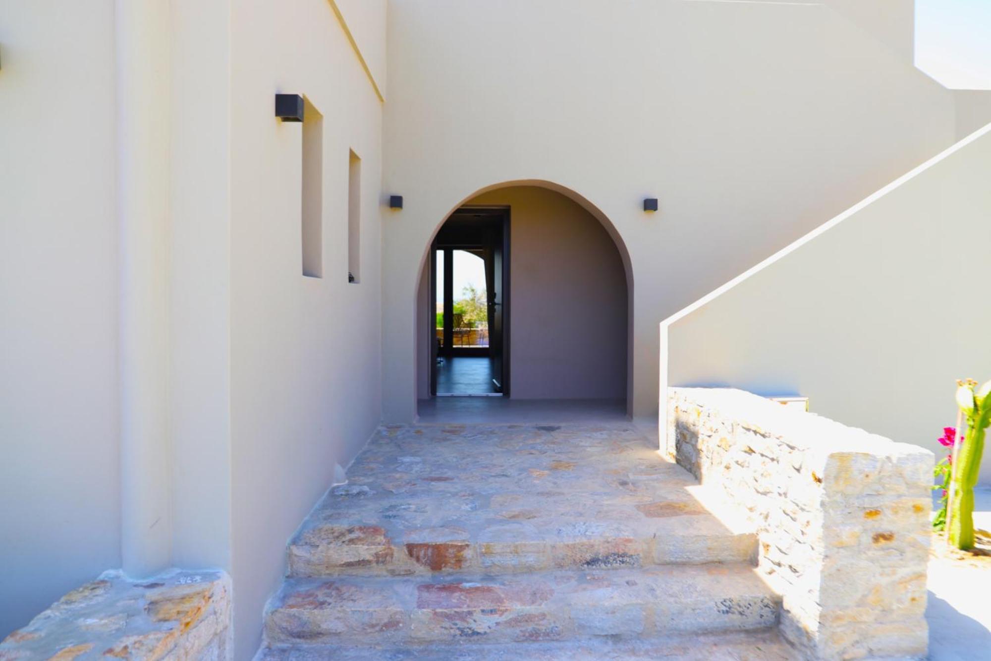 Villa Faros Aliko Beach Exterior foto