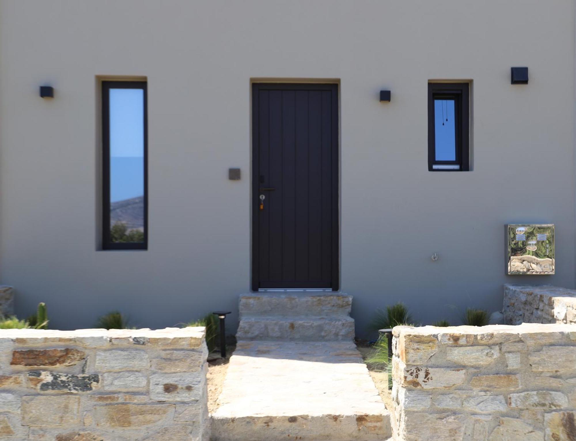 Villa Faros Aliko Beach Exterior foto