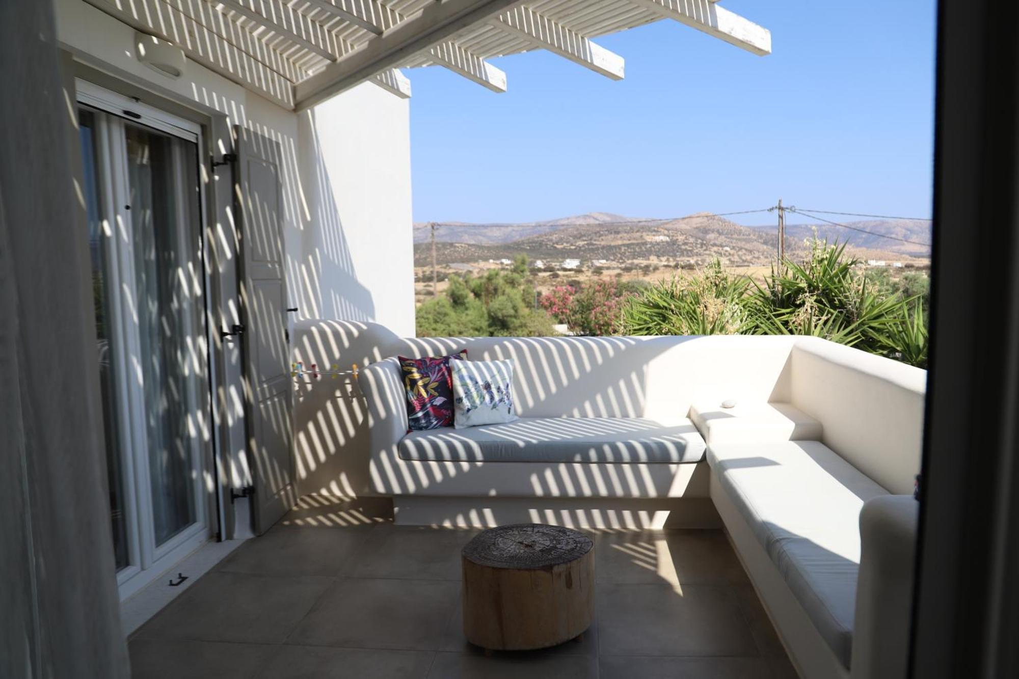 Villa Faros Aliko Beach Exterior foto