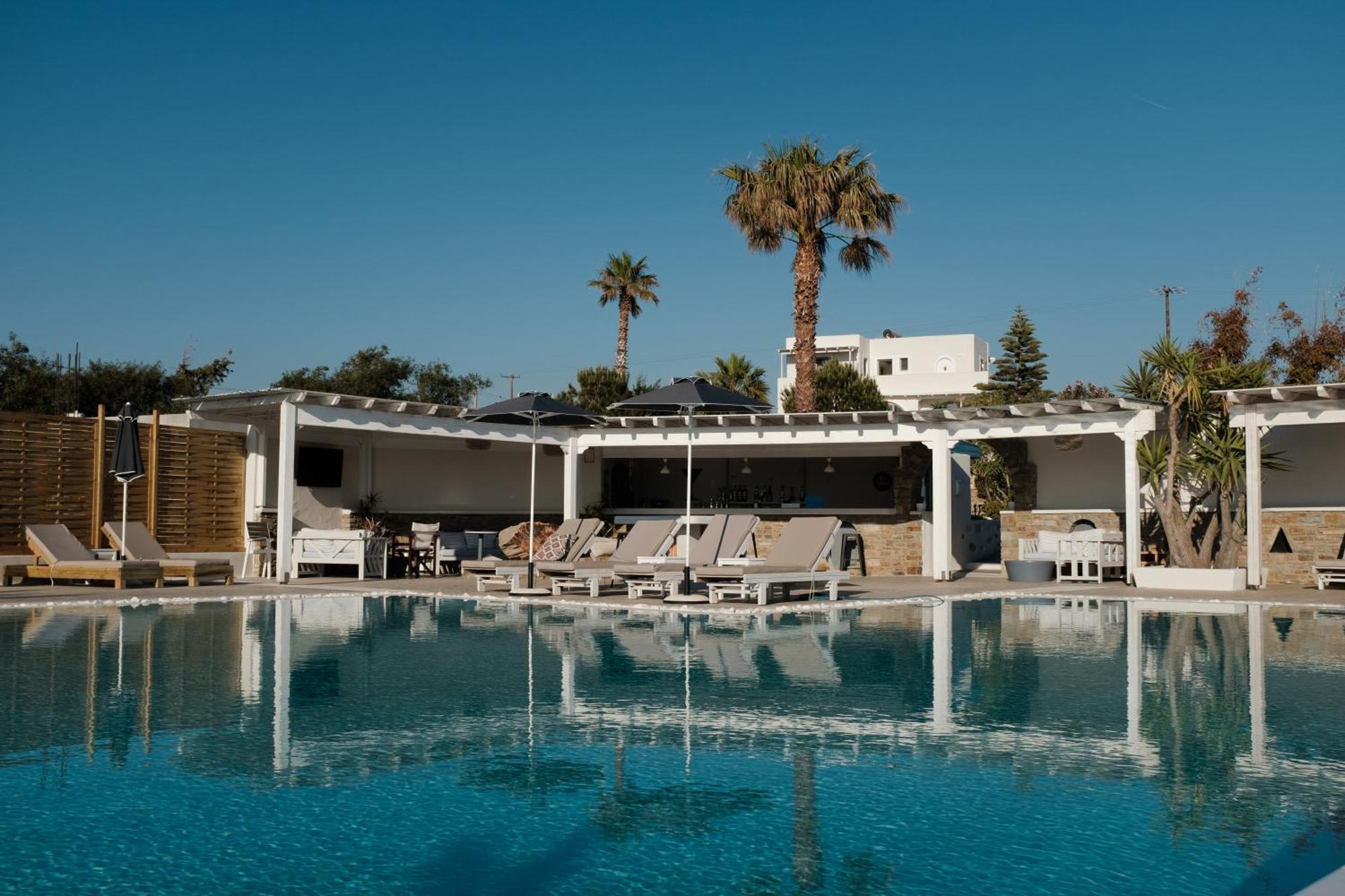 Villa Faros Aliko Beach Exterior foto