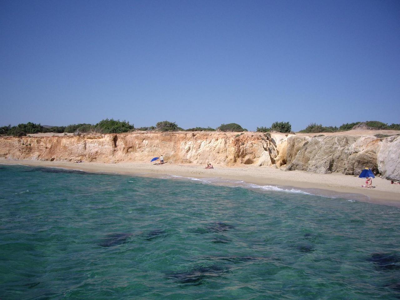 Villa Faros Aliko Beach Exterior foto