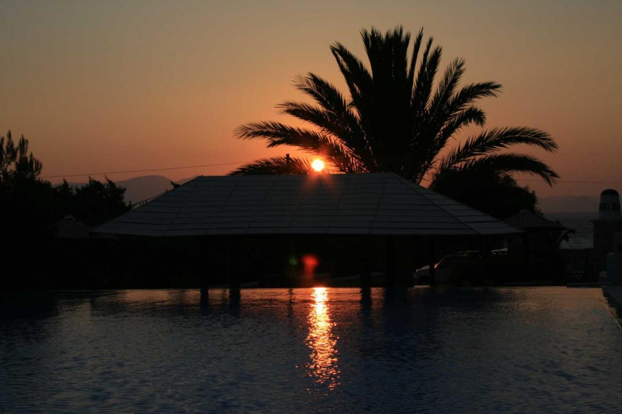 Villa Faros Aliko Beach Exterior foto