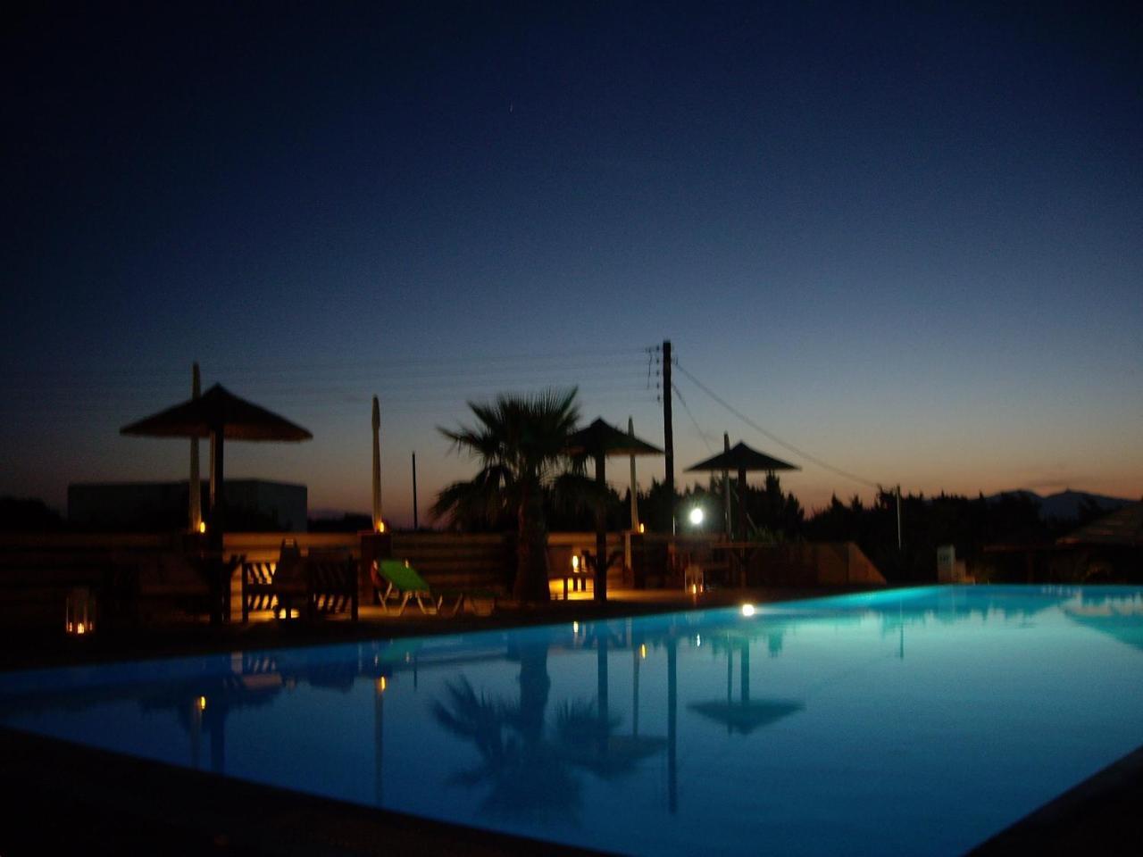 Villa Faros Aliko Beach Exterior foto