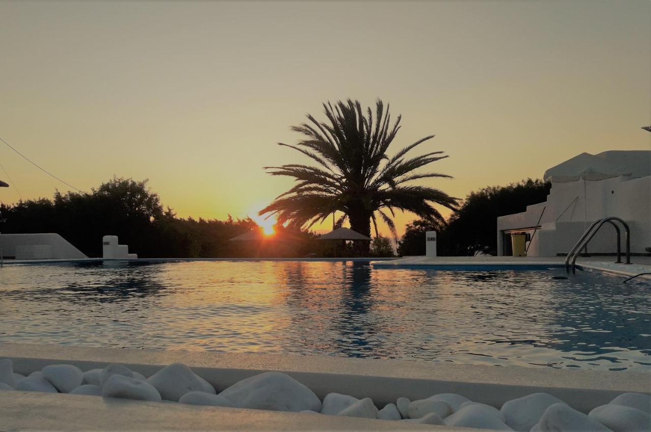 Villa Faros Aliko Beach Exterior foto